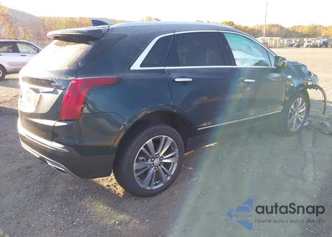 2024 Cadillac Xt5 Awd Premium Luxury из США, поврежденный, VIN 1GYKNDR45RZ756742